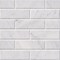 Msi Arabescato Carrara Beveled SAMPLE Honed Marble Wall Tile ZOR-NS-0037-SAM - alternate 2